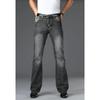 Men's Flared Pants Classic Flared Jeans Loose Leg Jean Boot Cut Trouser