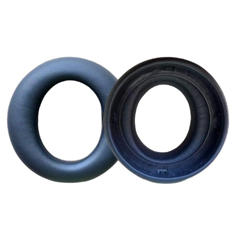 1 Pair Soft Sponge Replacement Ear Pad for PULSE Bluetooth-compatible Wireless Headphones Ear Pad Headset Accessorie
