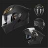 SOMAN-955 Full Face Helmet, Bike Helmet, System Helmet, Unisex, Double Shield, Shock Resistant, DOT