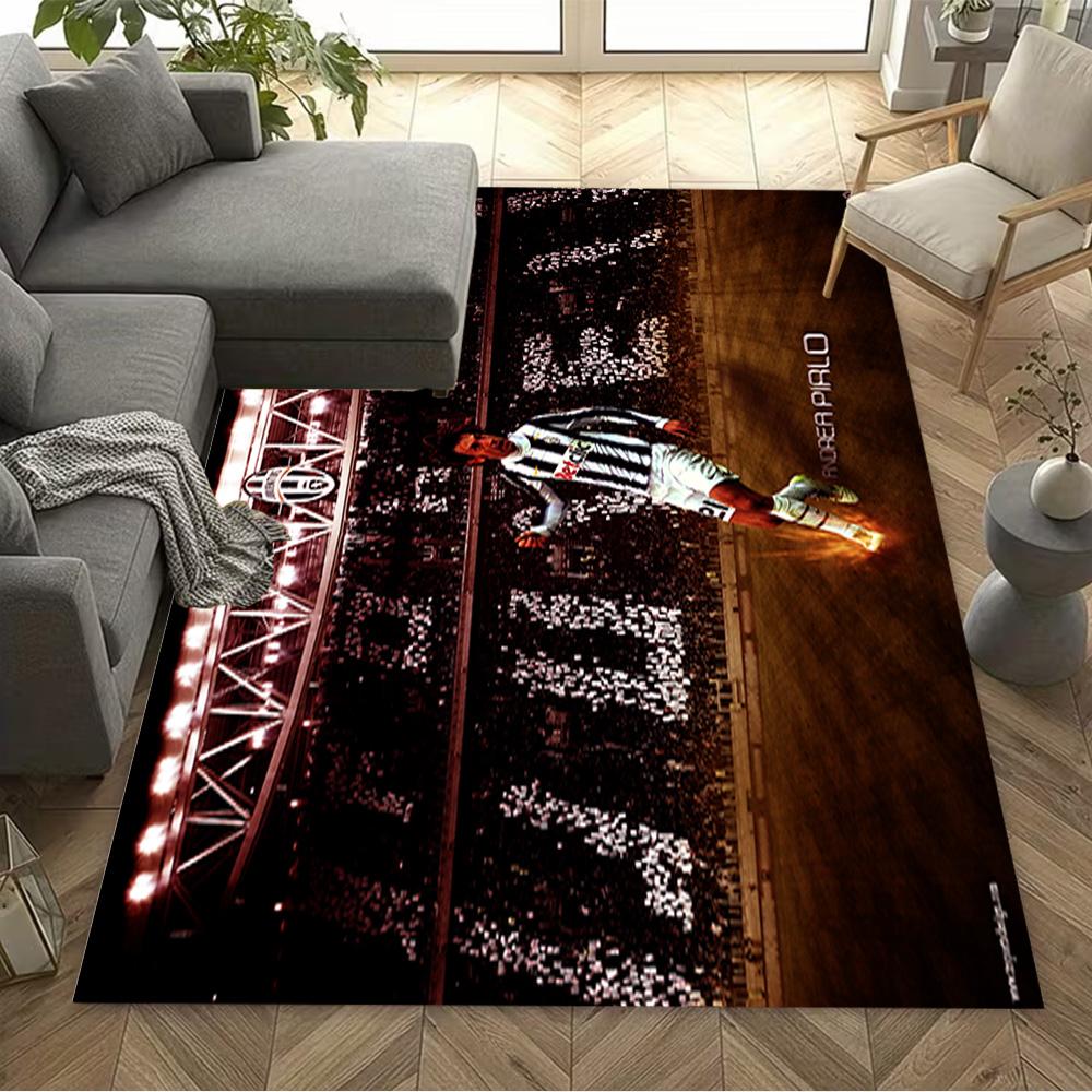 Precision Soccer Carpet Suitable for Entryway Study room Decorate room Bedrooms Anti-slip Rug Decorate Offices Perfect Gift for Women/Men