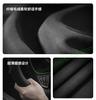 For Toyota Bozhi 3x Steering Wheel Cover Turned Fur Sweat-absorbing Breathable Non-slip and Odor-free Handle Cover Universal