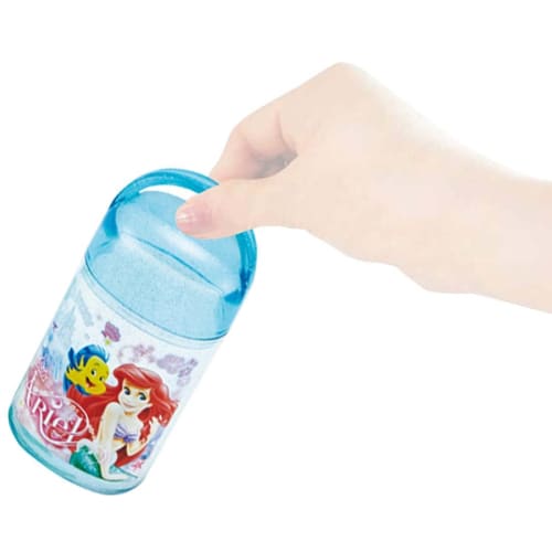 Skater Wet Towel Set with Case, Kids', Made in Japan, Disney Ariel, 24, OA5AG-A