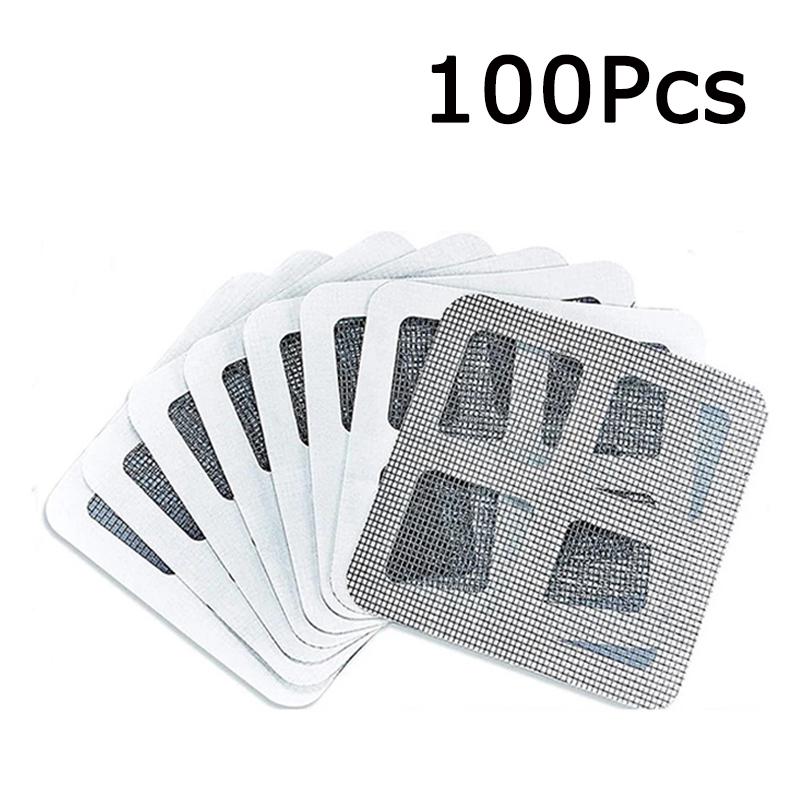 20/10pcs Disposable Sink Floor Drain Sticker Anti-blocking Insect-proof Floor Drain Filter Mesh Hair Stoppers Bathroom Products