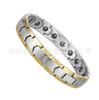 European and American Popular Magnetic Health Bracelet with Pointed Bottom, Vacuum Plated, Anti-Radiation & Anti-Fatigue.