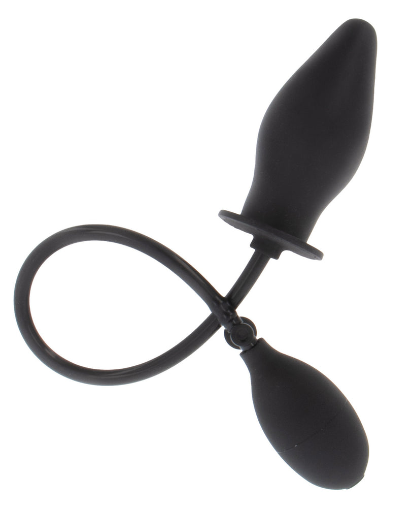 Plug gonflable Butt Advanced 12 x 4.5 cm Noir - Hidden Desire - Plugs Gonflables