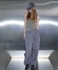 MUCENT Bilbao Poly Nylon Parachute String Wide Pants Unisex (4 Colors)
