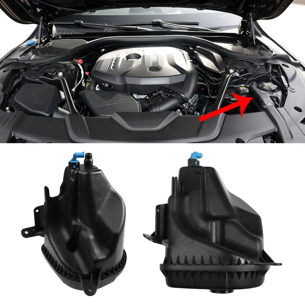 Coolant Radiator Tank Coolant Overflow Tank Radiator Overflow Tank Expansion Tank Recovery Water Tank Reservoir Durable