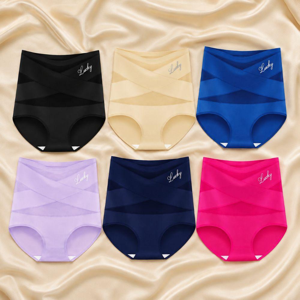 High Waist Postpartum Shapers Underwear Body Shaper Underpants Tummy Control Panties Postpartum