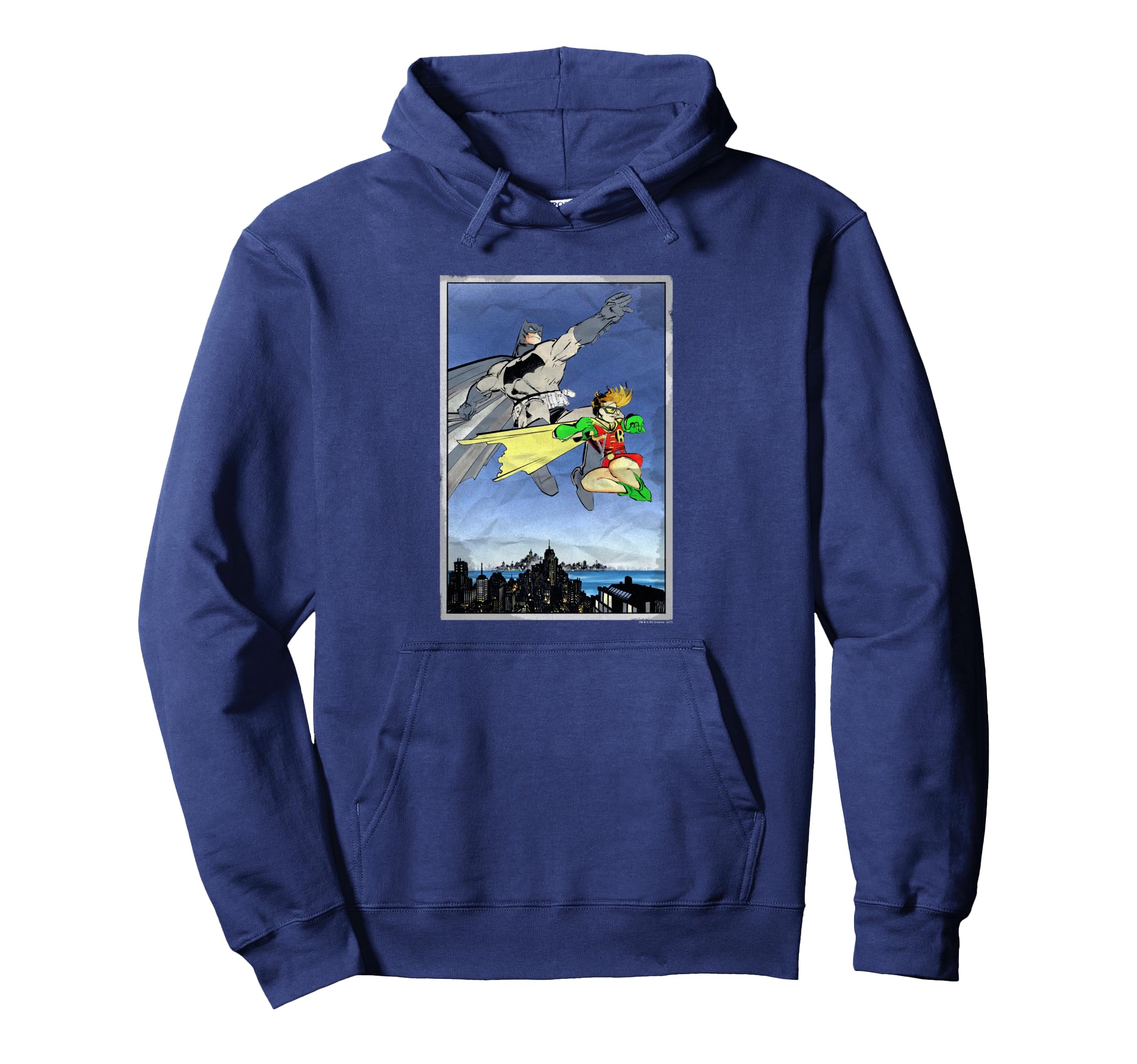 

Batman and Robin Duo Pullover Hoodie