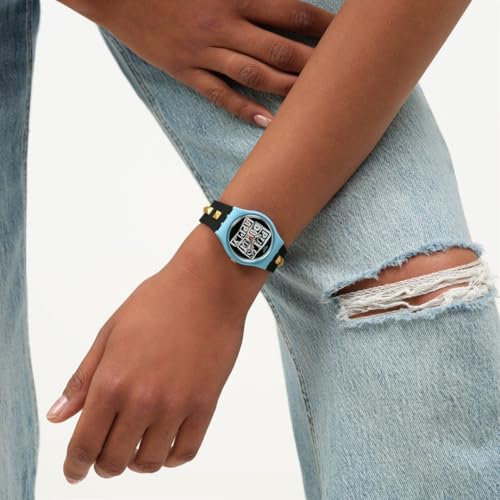 Swatch BROKEN RULES SO31L101 Watch, Black