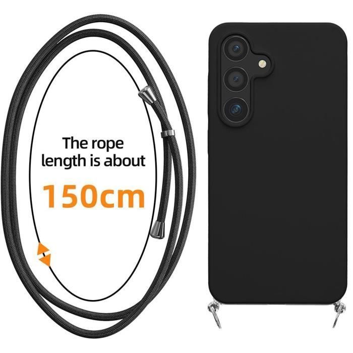 Protective Case - BOOLING - for Samsung Galaxy S24 - Flexible - Shockproof - Black