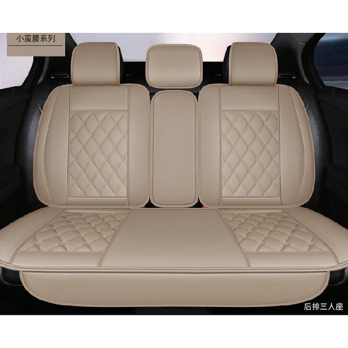 Car Seat Cover Protector Seat Car Universal Front Rear Seat Cushions Full Set Car Seat Cushion Pad Luxury Car Seat Cape 5