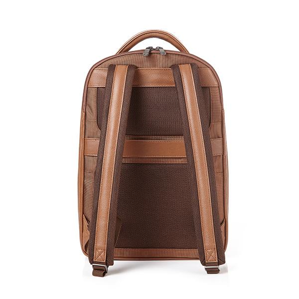 Samsonite Sam Classic Leather Backpack Cognac Hg846001
