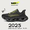 2025 Men's Winter Fleece-Lined Air Cushion Running Shoes - Warm, Fashionable, and Versatile for Couples