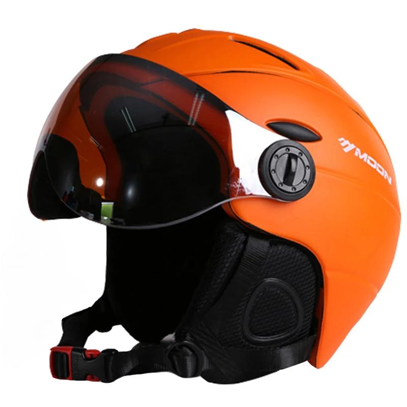 Professional Half-Covered Motorcycle Helmet with Goggles, Integrally Molded Sports Helmet , Suitable for Skiing  Outdoor Sport