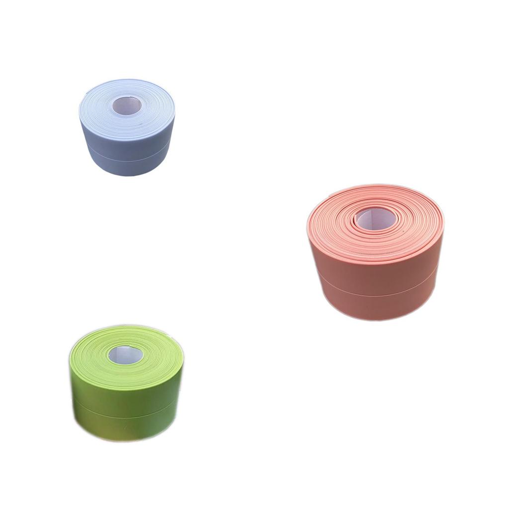 Anti-static Antibacterial Fluorescent Kitchen Wall Corner Seal Sticker Pvc Tape