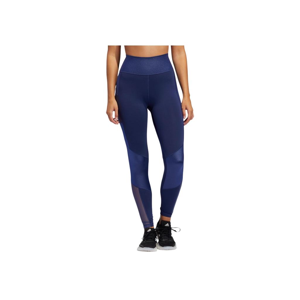 Adidas Believe This 2.0 Shine 7/8 Tights Women Tights Tech-Indigo FJ7183
