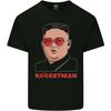 Rocket Man Kim Jong-un Missile Test Funny Mens Cotton T-Shirt Tee Top