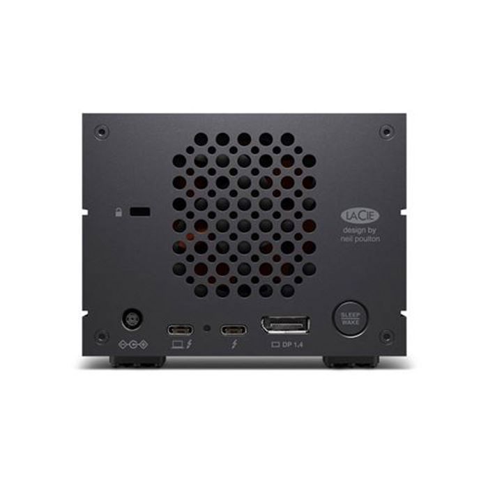 Baie De Disques - LaCie - 2big Dock-V2 - 16 To - Thunderbolt 3 - USB 3.2 Gen 2