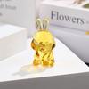 Creative Citrine Figurine Ornaments Crystal Mini Miniature Figure  Car Interior Ornament