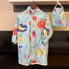 New 2026 Japanese-Style Lightweight Quick-Dry Breathable Children's Raincoat for Boys and Girls, Waterproof Rain Poncho for Kindergarten and