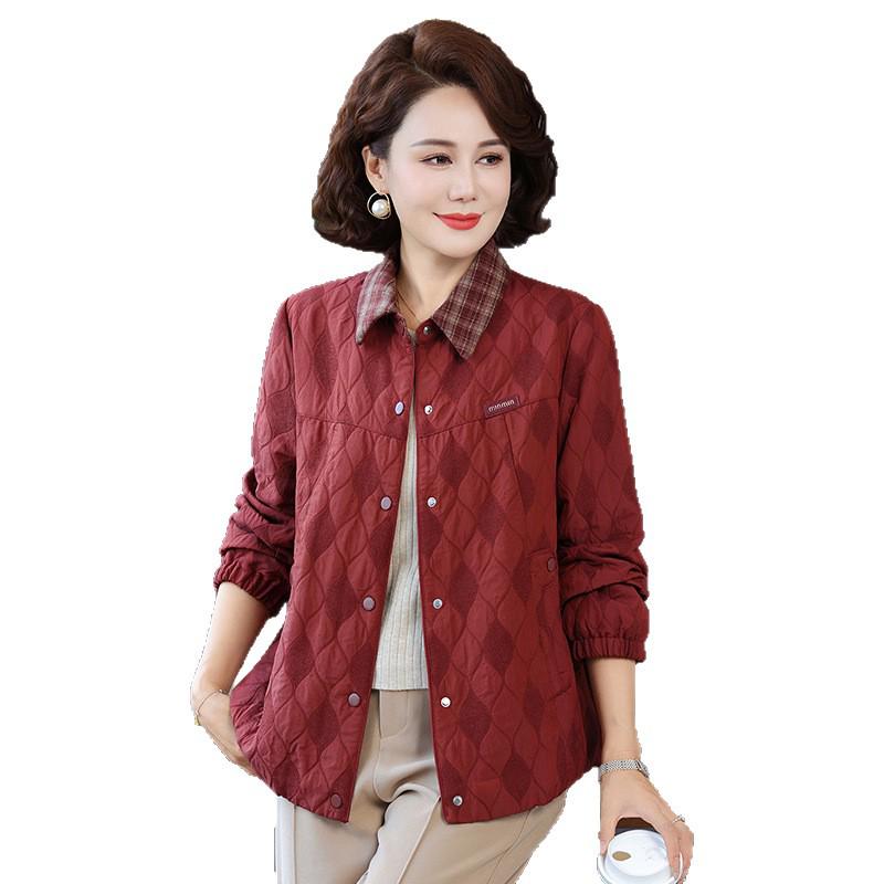 2025 Autumn Stylish Jacket for Middle-Aged and Elderly Women - Versatile, Age-Reducing Casual Outerwear