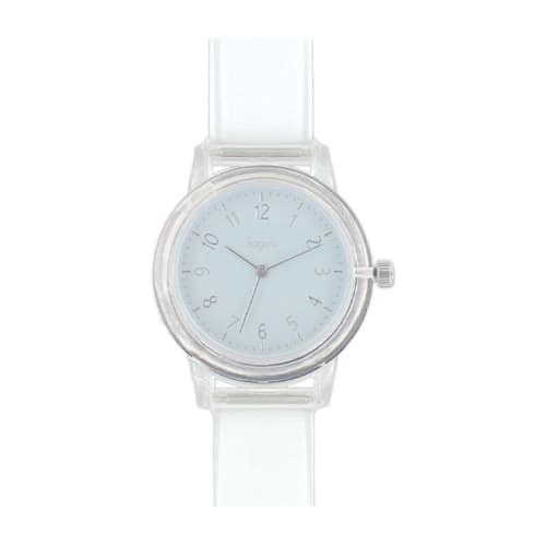 

Follow Fragola Clear Case Watch N02324S-1 CL/BL Women s Clear