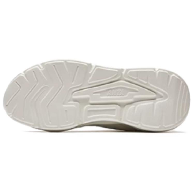 Anta Unrestrained Series Bequeme Einfache Langlebige Schweißabsorbierende Leichte Low-Top Freizeitschuhe Damen Sneaker Hellgrün 922538829-3