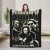 Thunderbolts Bucky Barnes Poster Decke Flanell Winter Soldier Warme Überwurfdecken Flugzeug Reise Zuhause Sofa Plüsch Dünne Steppdecke