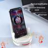Creative Wireless Charging Phone Stand for Apple, Huawei, and Android - Desktop Bedside
