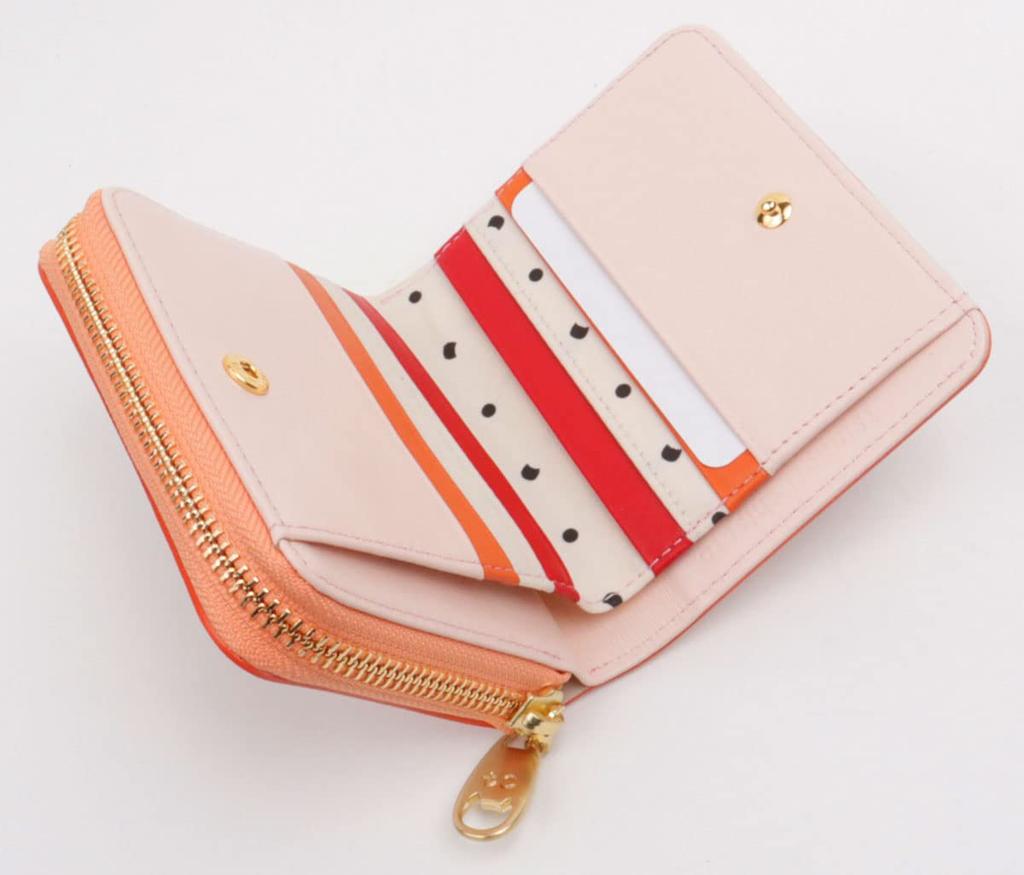 Portofel Bifold Portofel cu Pliuri Marca Păianjen [Tsumori Chisato] Femei