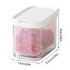 Portable Refrigerator Fresh-keeping Boxs Multi-function Kitchen Storage Container Vegetables Storage Box Large Capacity