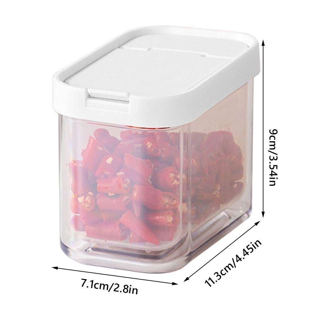 Portable Refrigerator Fresh-keeping Boxs Multi-function Kitchen Storage Container Vegetables Storage Box Large Capacity