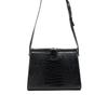 Kenneth Young Magarette_Black Croco
