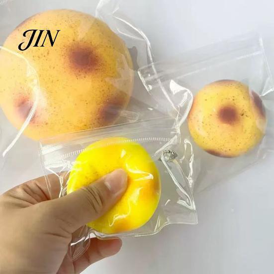 Stress Relief Toy Potato Squeeze Ball, Slow Rising Non-Return Mud Feel Fidget Soft Ball Toy, Decompression for Adults Kids, Cute Desk Gift Depression