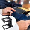 LED Lights Folding Magnifier Glass Lens LED Light Magnifier Linen Tester  Cloth Inspection