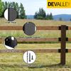 30° Deck Railing Concealed Brackets,DIY Woodwork Concealed-Flange Hanger for 2" X 4”(Actual:1.5" X 3.5") Wood Beam,U-Shaped Slant Joist Hanger