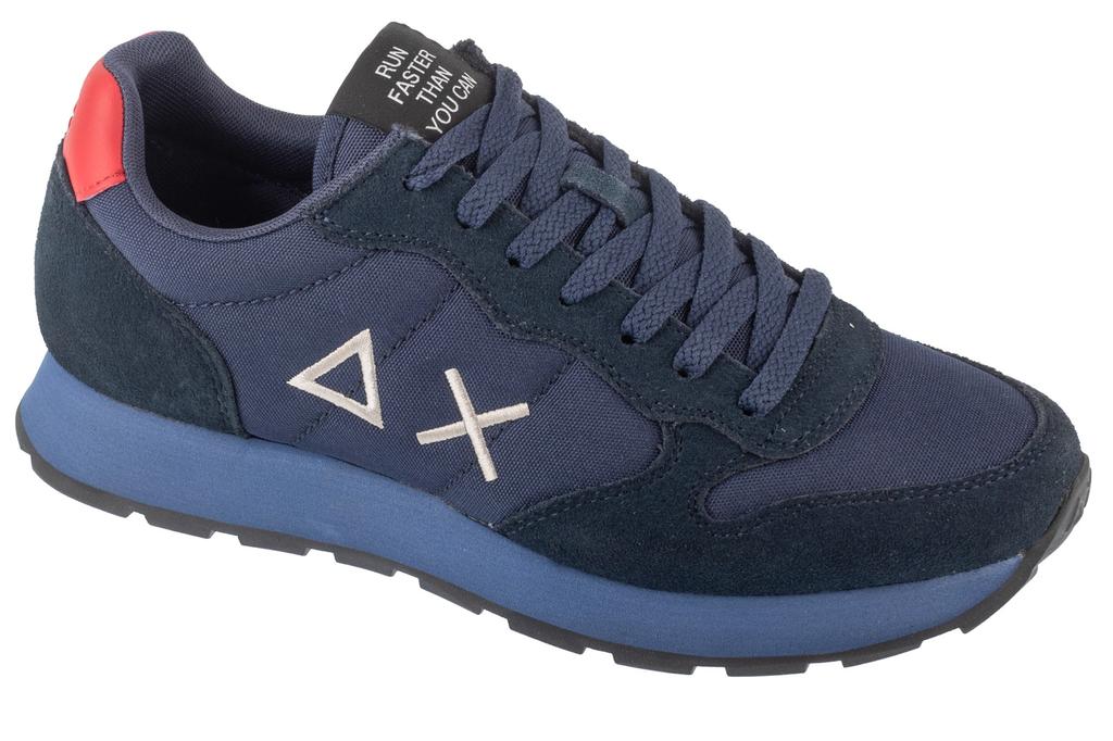 SUN68 Tom Solid, Mens navy Sneakers