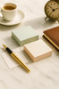 2Pcs Note Pads Adhesive DIY Square Students Stick Message Memo Pads School Supplies