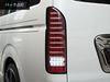 Regius Ace 200 Series 1st to 7th LED Fiber Red Clear Tail Lamp TRISTAR'S [Hiace Generation]