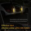 4pcs Car Door Sticker Reflective Safety Warning Mark Decoration Decals For Chevrolet Sail Corsa Aveo Matiz Onix Camaro Cobalt SS
