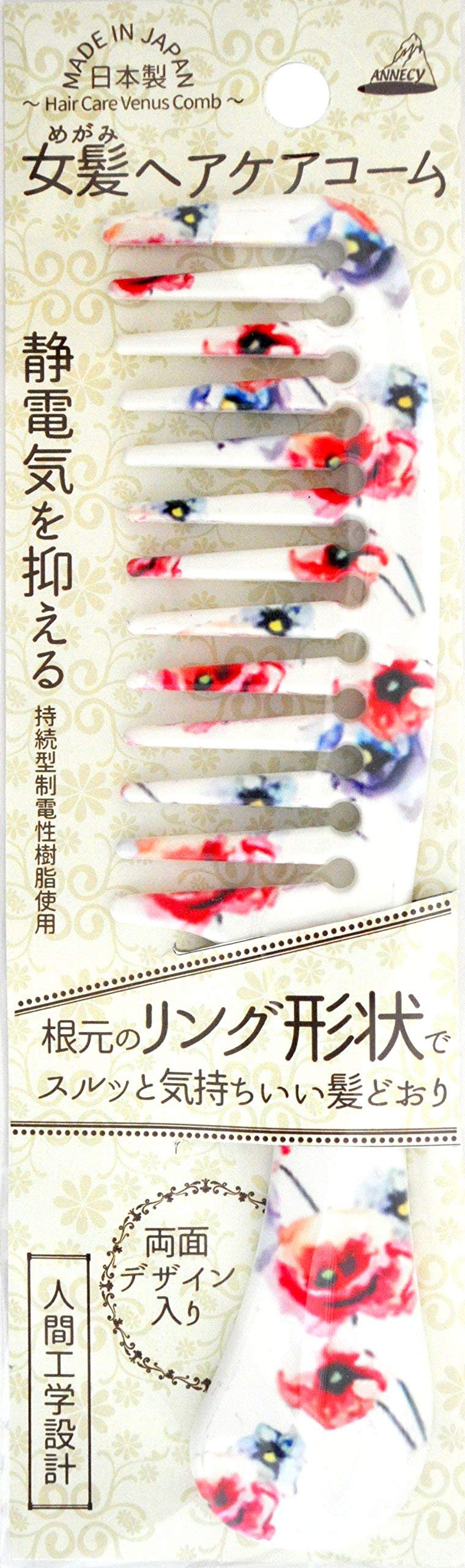 

Расческа для волос Anushi, набор из 8 предметов, женская TK-780 (1 кусок)