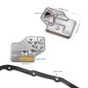 UXCELL F4A32-1 Transmission Filter Oil Pan Gasket Kit for Hyundai Sonata Base, GL, GLS 3.0L V6 - Gas 1994 4632138000
