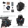 Rhinowalk Bicycle Saddle Bag Bottle Holder Large Capacity Waterproof Road Bike Bag Small Item Storage Water Bottle Holder Lightweight Reflective Easy