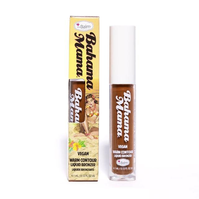 theBalm - Bahama Mama : Liquid Bronzer - 2 Colors Cool Contour - 4.1ml