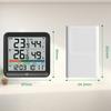 Home Weather Station LCD Digital Temperature Humidity Meter Thermometer Hygrometer Outdoor Temperature And Humidity With Sensor