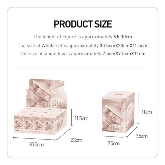 SKULLPANDA Paradox Série 1 Boîte Aveugle Figurine Modèle Jouet Premium PVC Sofubi Personnage Original Cadeau d'Anniversaire