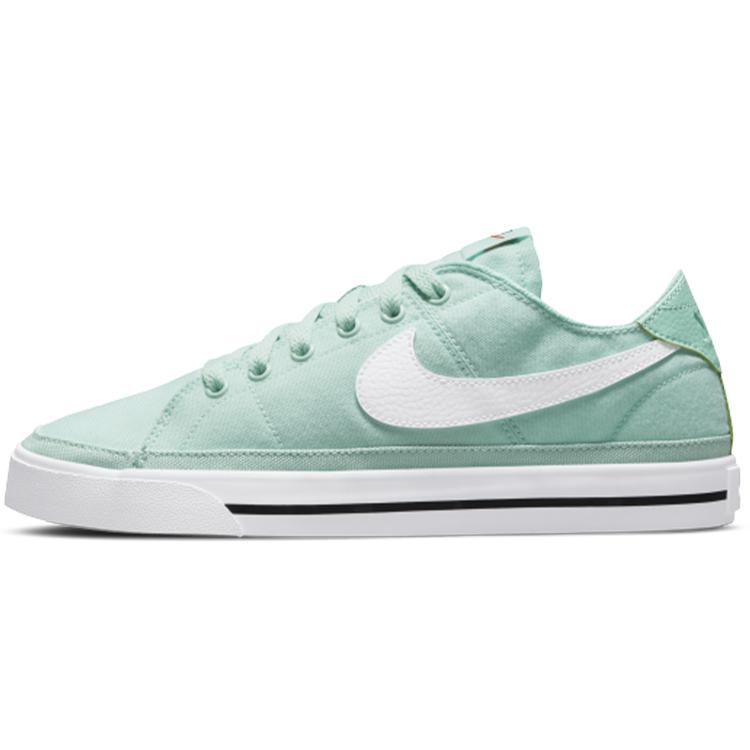 New Nike Court Legacy Cnvs For Green Women's CZ0294-300