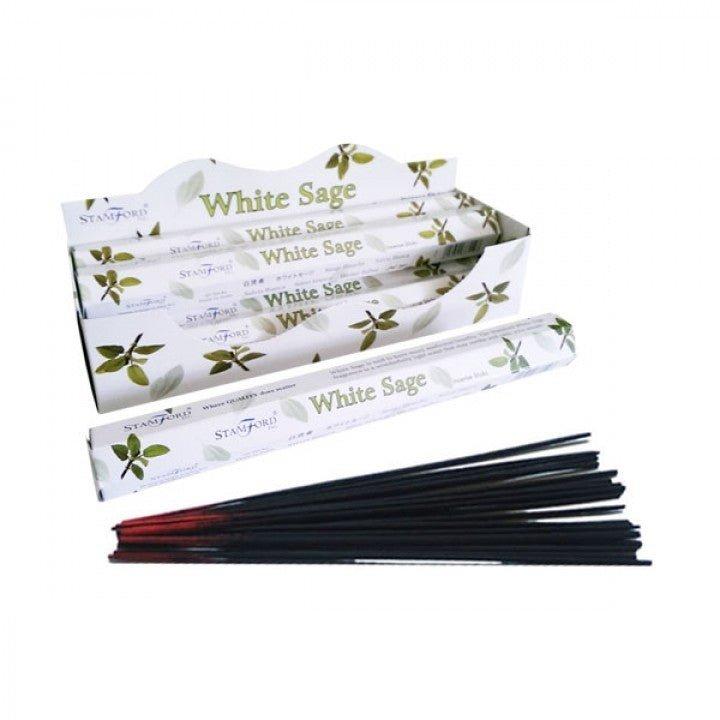 White Sage Incense Sticks 20 Pack