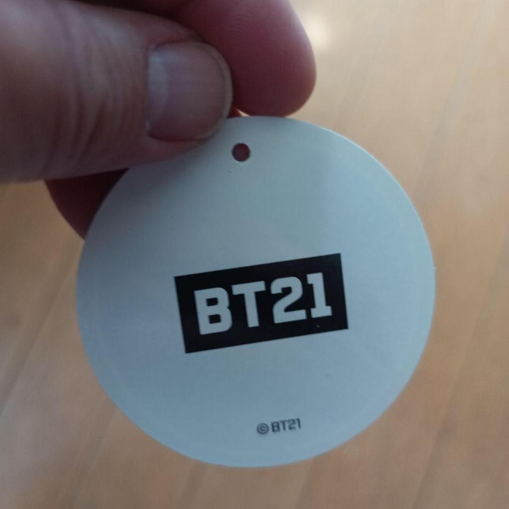 [USED] BT21 FRAGMENT T-shirt